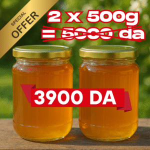 Miel de Fleurs d'Orangers - عسل زهر البرتقال